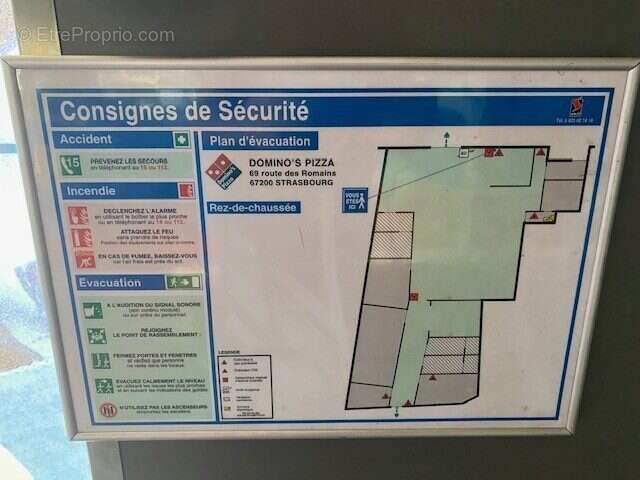 Commerce à STRASBOURG