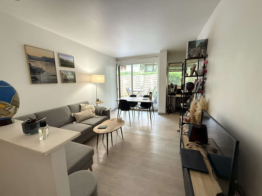 Appartement à VILLENNES-SUR-SEINE