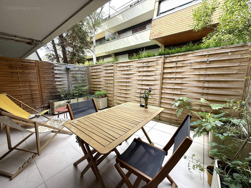 Appartement à VILLENNES-SUR-SEINE