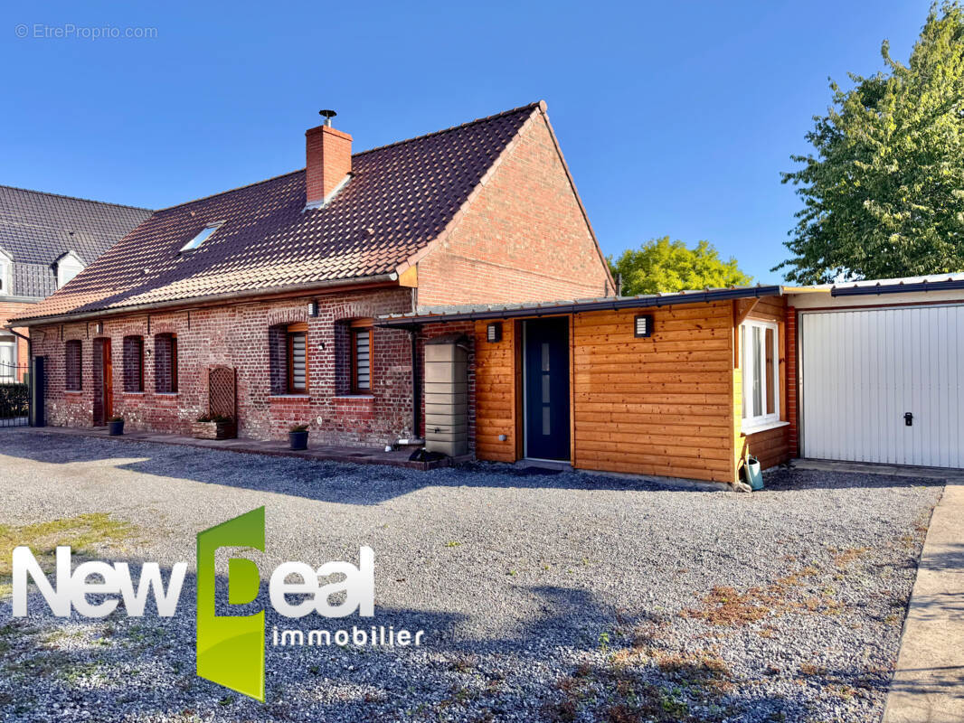 Maison à SAINT-AMAND-LES-EAUX