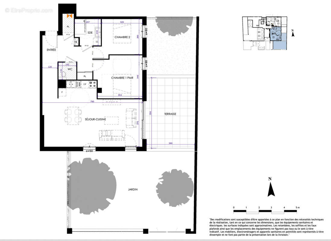Appartement à BOURGOIN-JALLIEU
