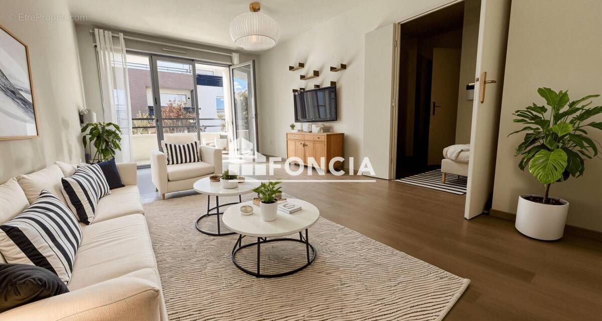 Appartement à BUSSY-SAINT-GEORGES