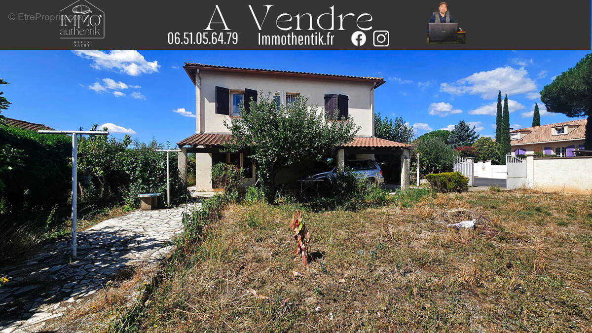 Maison à THEZAN-LES-BEZIERS