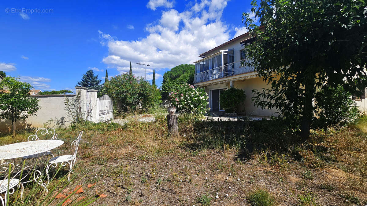 Maison à THEZAN-LES-BEZIERS