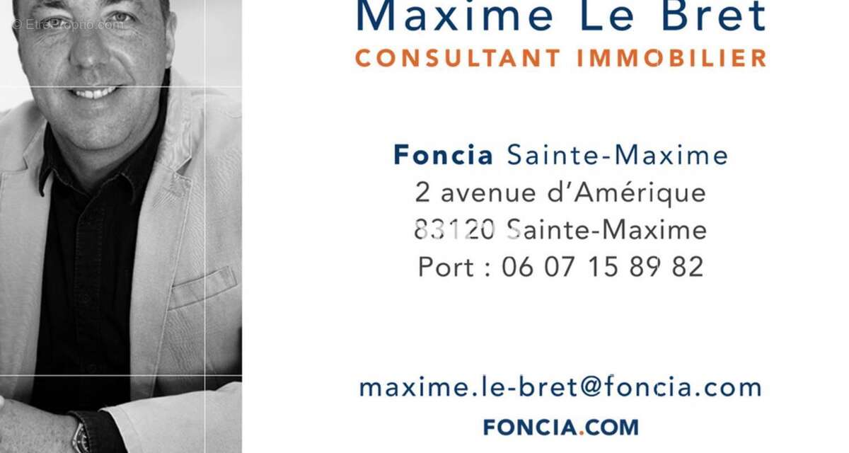 Maison à SAINTE-MAXIME