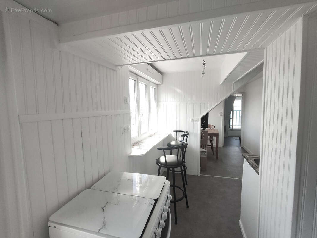 Appartement à LE TREPORT