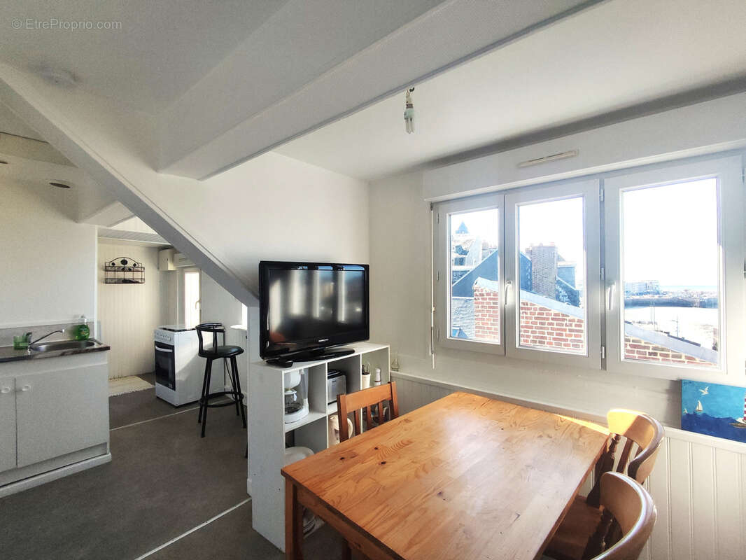 Appartement à LE TREPORT