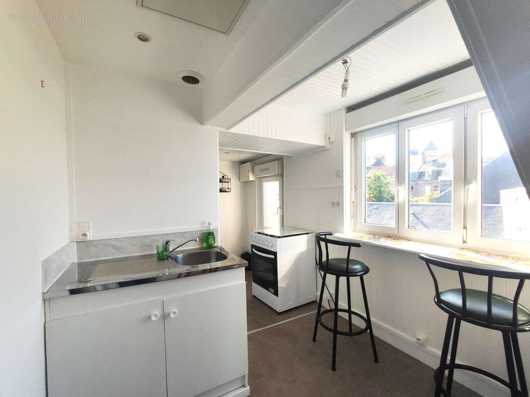 Appartement à LE TREPORT