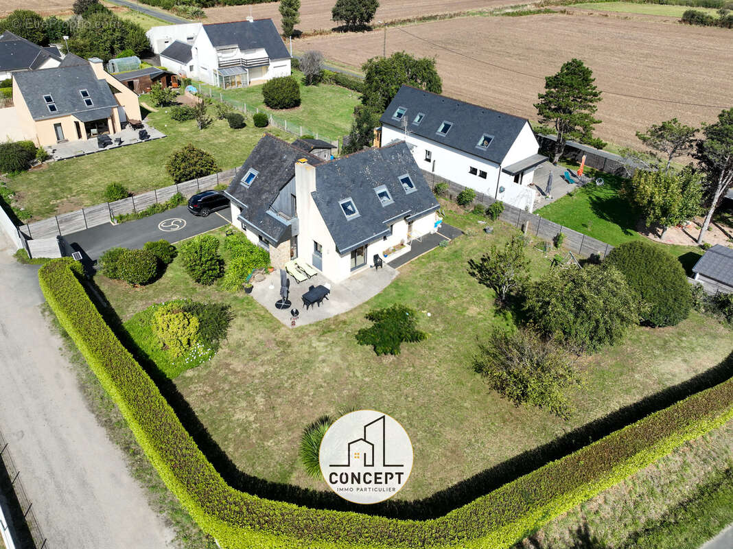 Maison à TREFFIAGAT