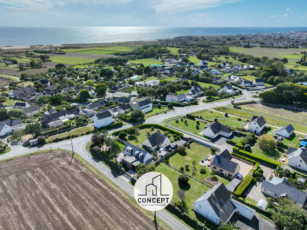 Maison à TREFFIAGAT