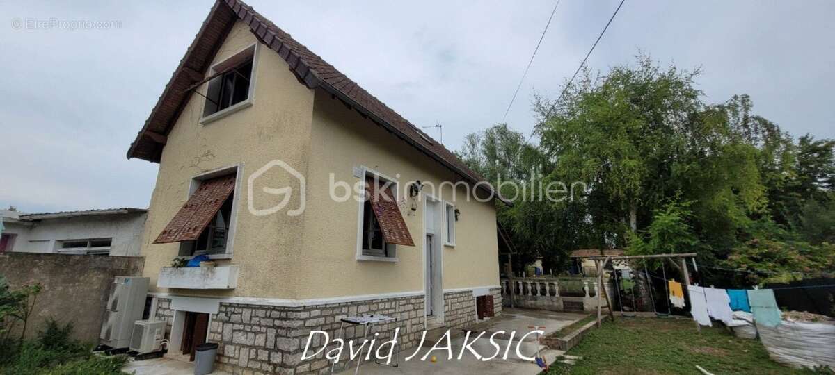 Maison à MONTEREAU-FAULT-YONNE