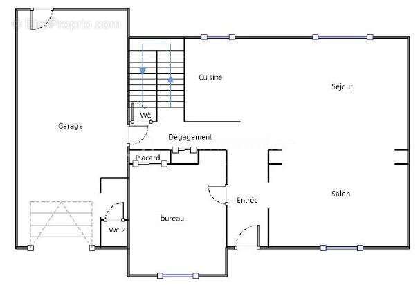 Maison à LE FOLGOET