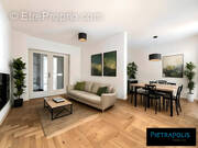 Salon - salle à manger - proposition d&#039;aménagement  - Appartement à LYON-3E