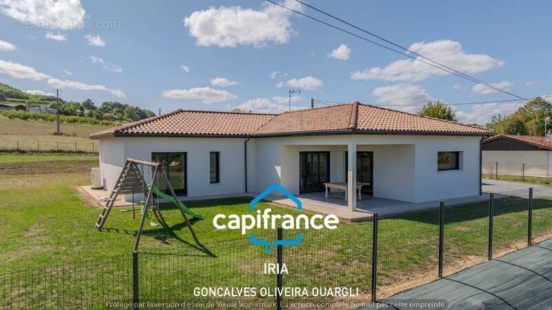 Maison à PENNE-D&#039;AGENAIS