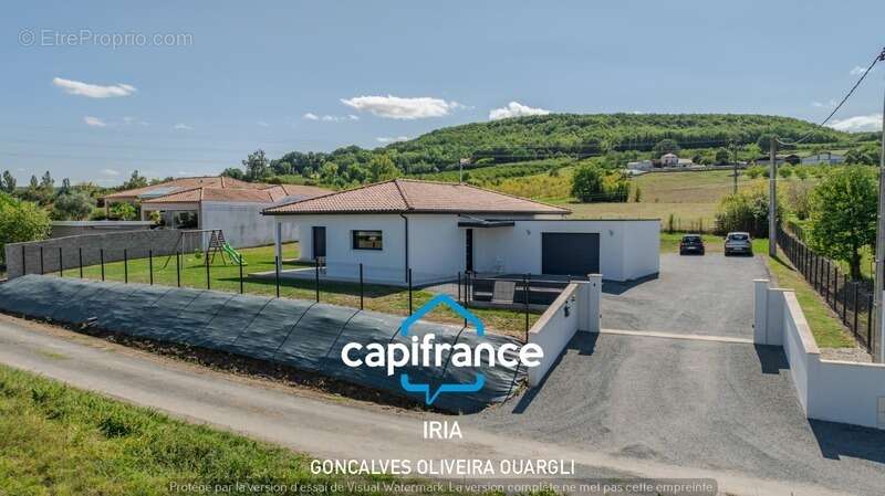 Maison à PENNE-D&#039;AGENAIS