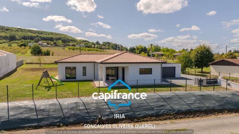 Maison à PENNE-D&#039;AGENAIS