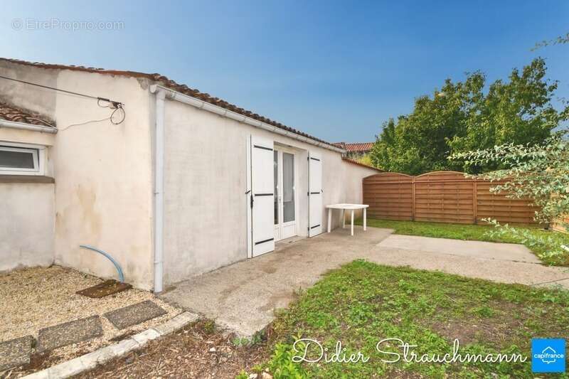 Maison à AIGREFEUILLE-D&#039;AUNIS