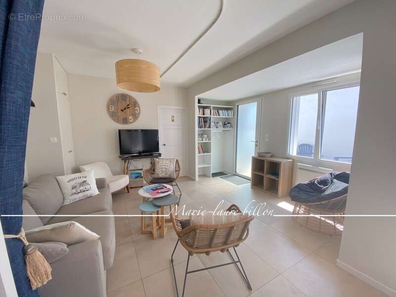 Maison à SAINT-GILLES-CROIX-DE-VIE