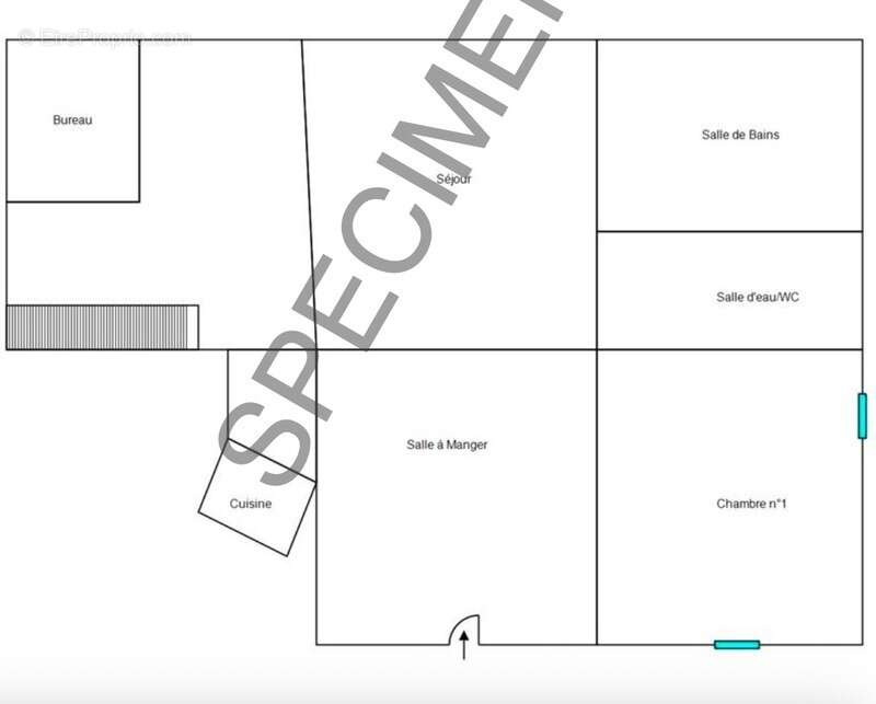 Appartement à MARSEILLE-2E