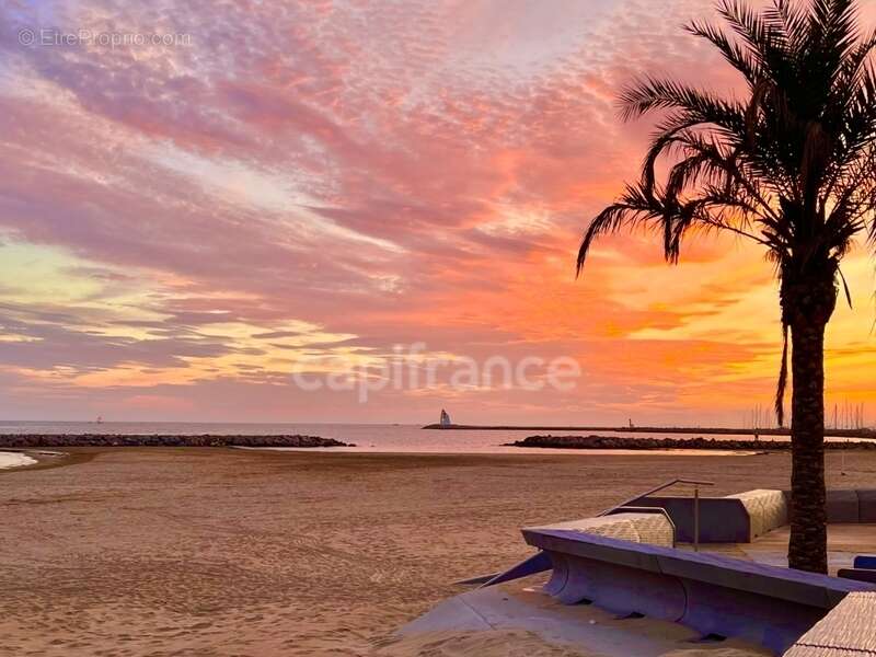 Appartement à LA GRANDE-MOTTE