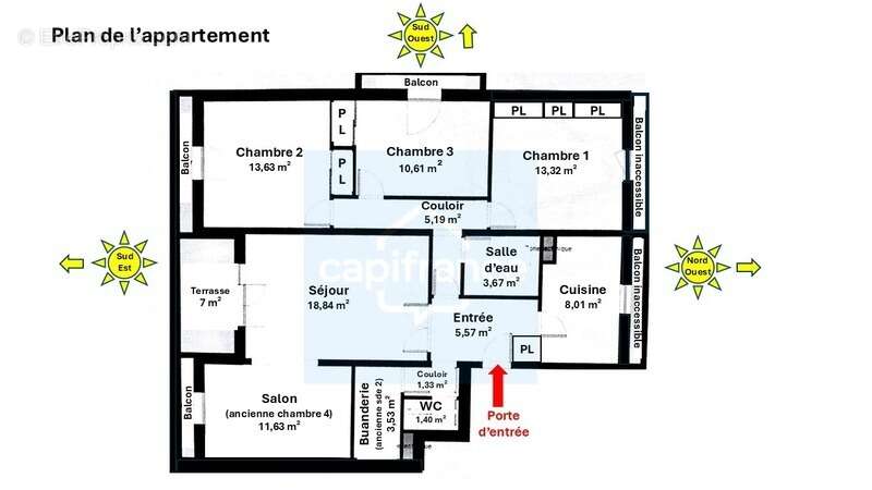 Appartement à LA GRANDE-MOTTE