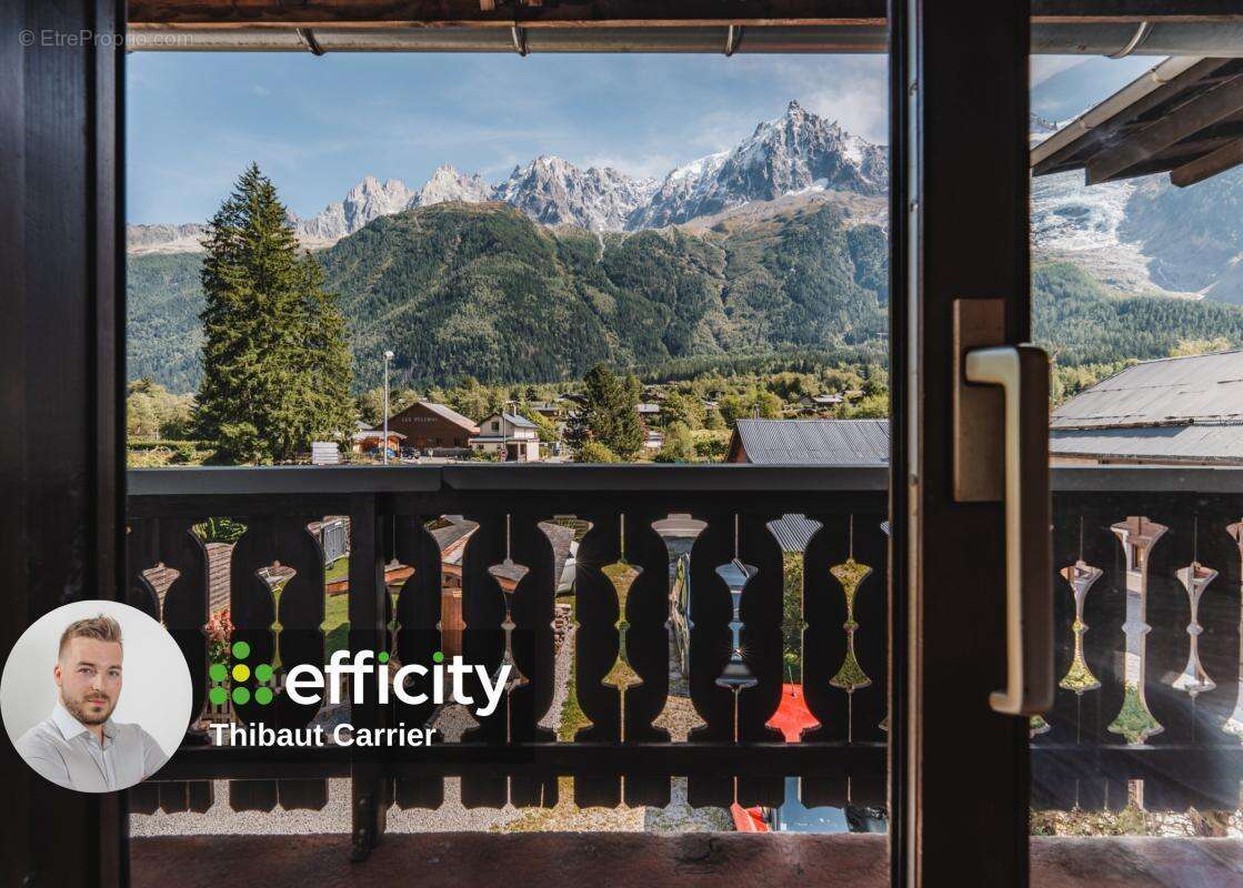 Maison à CHAMONIX-MONT-BLANC