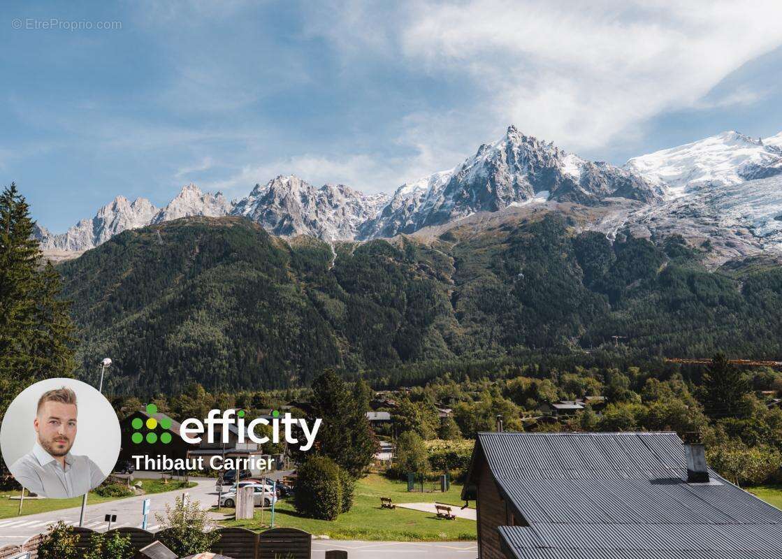 Maison à CHAMONIX-MONT-BLANC