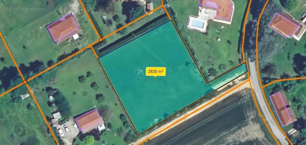 Terrain à VILLENEUVE-SUR-LOT