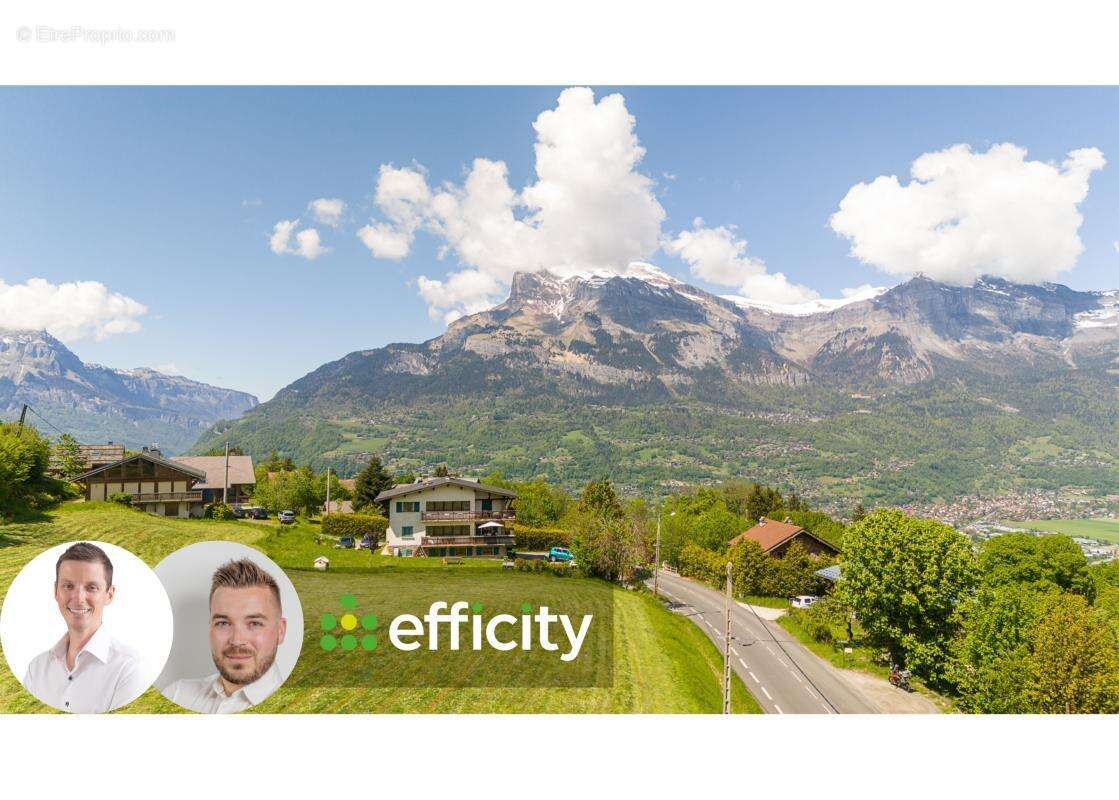 Terrain à SAINT-GERVAIS-LES-BAINS