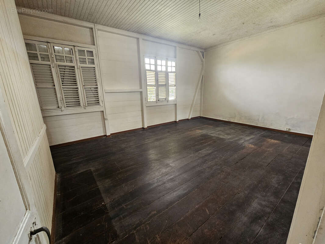 Maison à FORT-DE-FRANCE