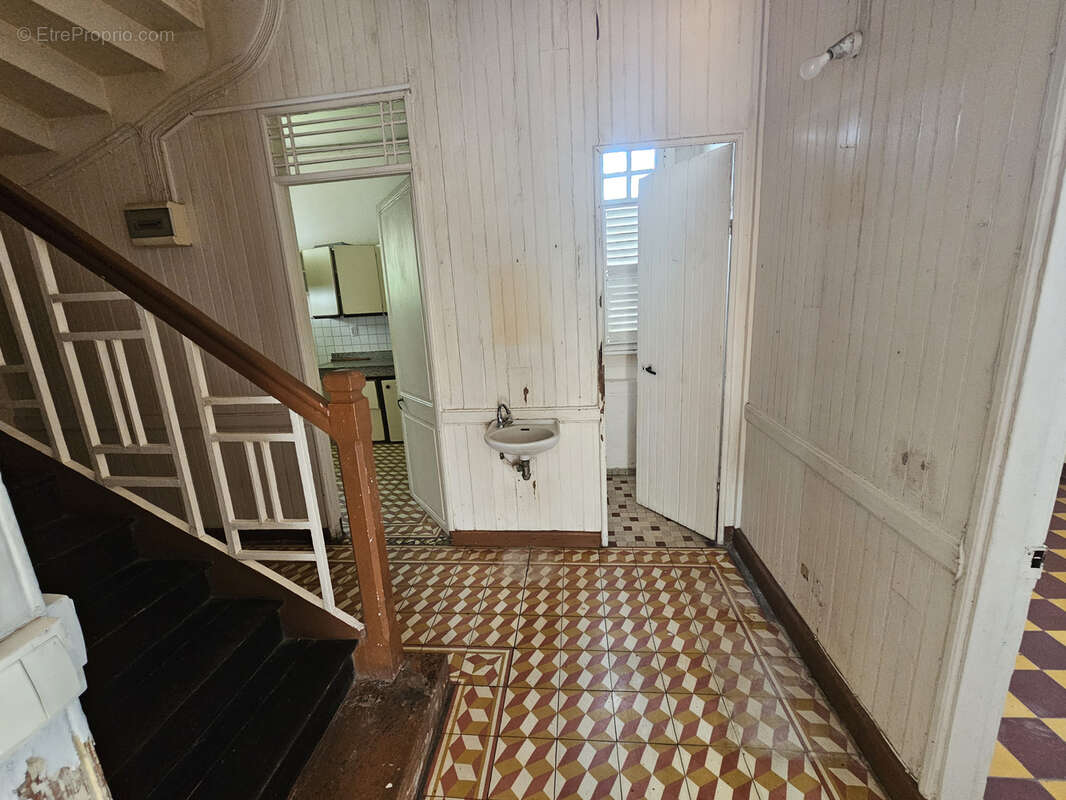 Maison à FORT-DE-FRANCE