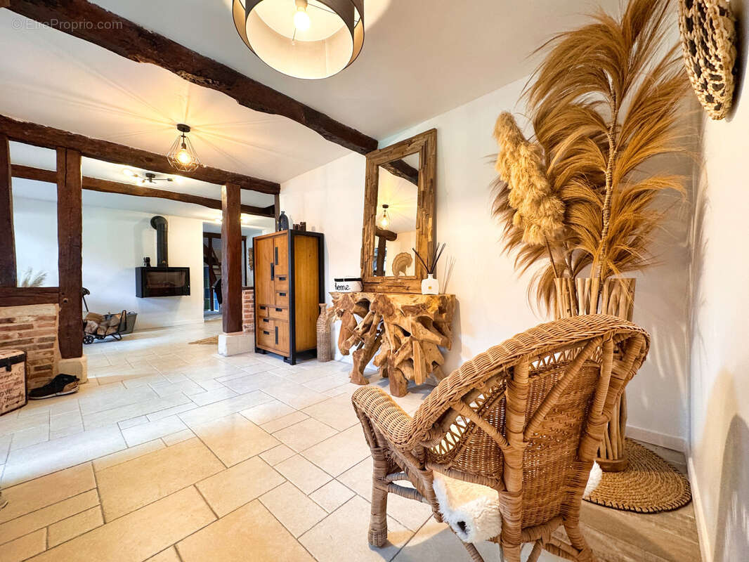 Maison à BEUZEVILLE