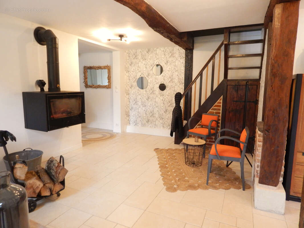 Maison à BEUZEVILLE