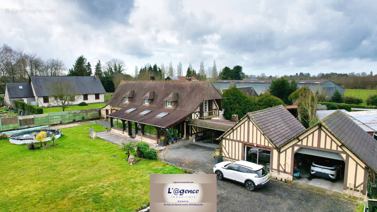 Maison à BEUZEVILLE
