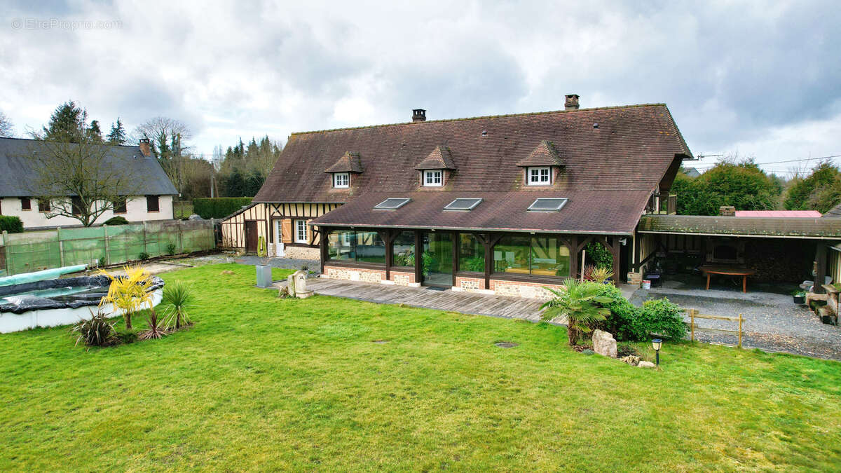 Maison à BEUZEVILLE