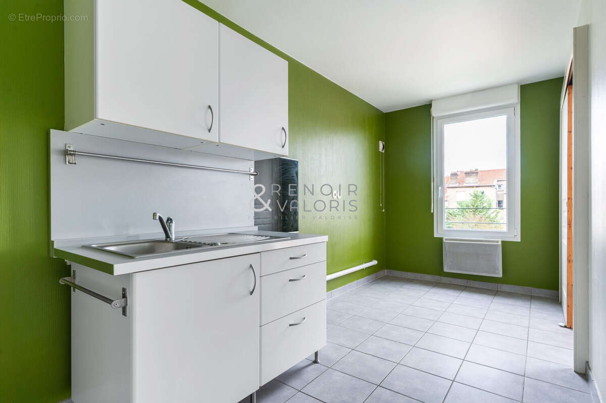 Appartement à NANCY