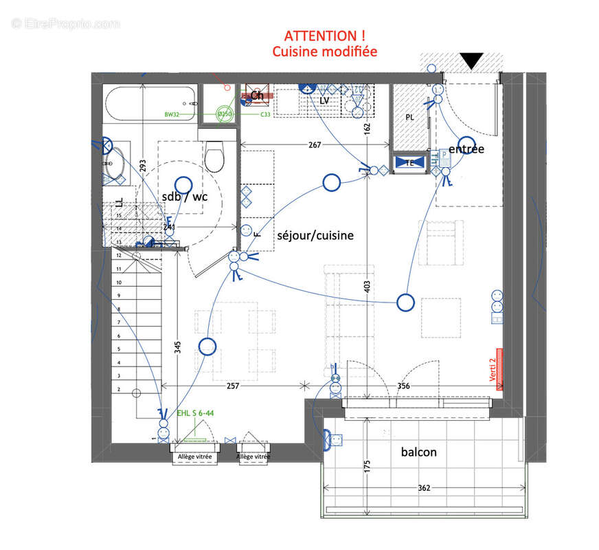 Appartement à SAINT-PIERRE-EN-FAUCIGNY