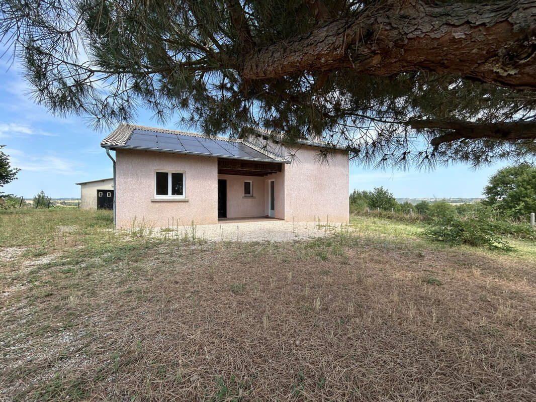 Maison à MIRANDOL-BOURGNOUNAC