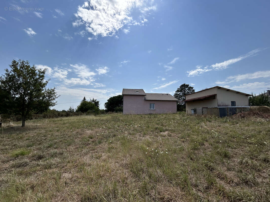 Maison à MIRANDOL-BOURGNOUNAC