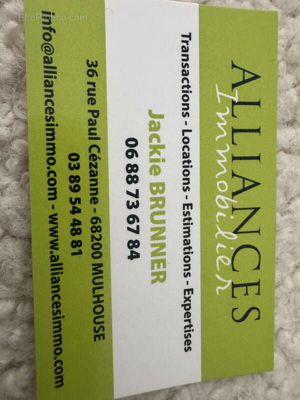 Appartement à PFASTATT