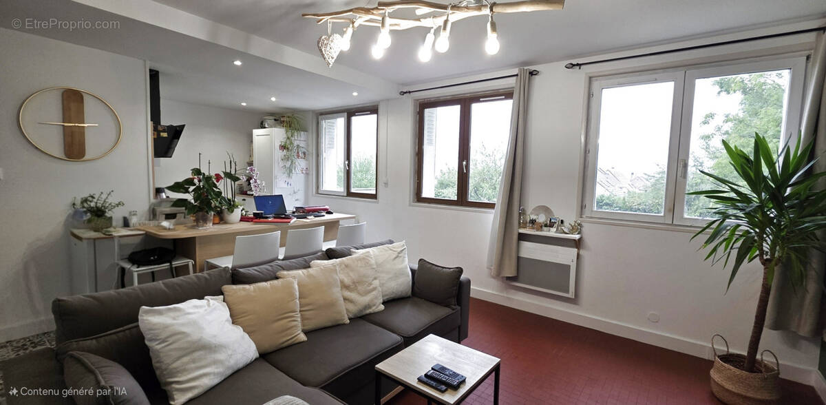 Appartement à HEILLECOURT