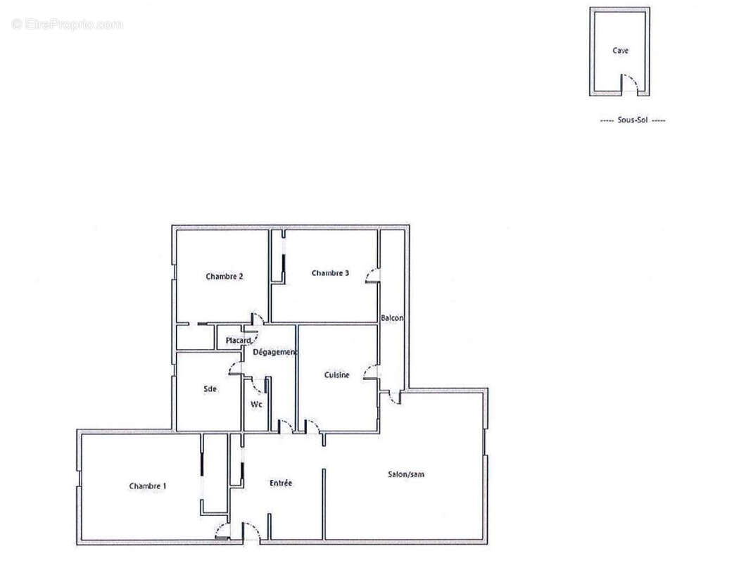 Appartement à GLEIZE