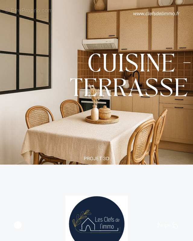 Maison à LUC-LA-PRIMAUBE