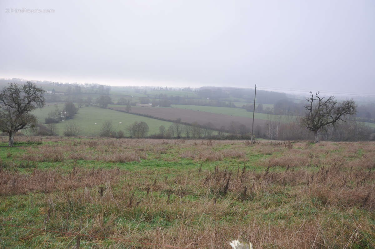 Terrain à CHAVROCHES