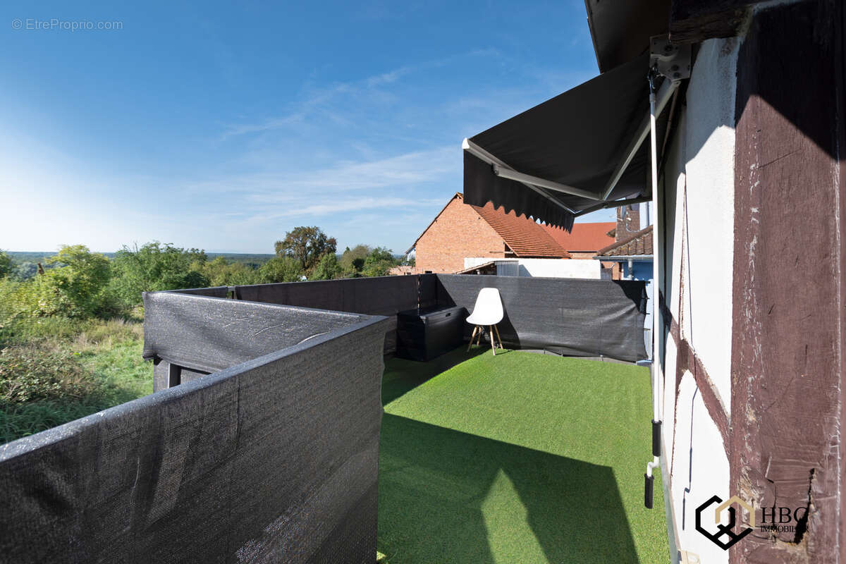 Appartement à SURBOURG