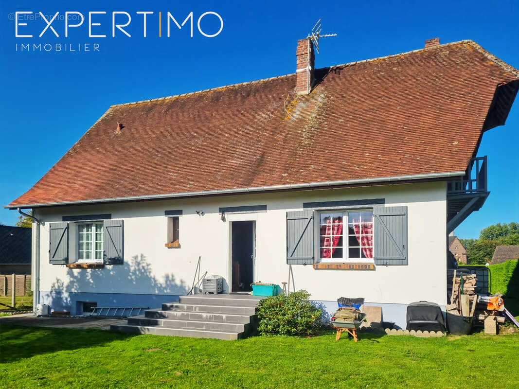 Maison à CRIEL-SUR-MER