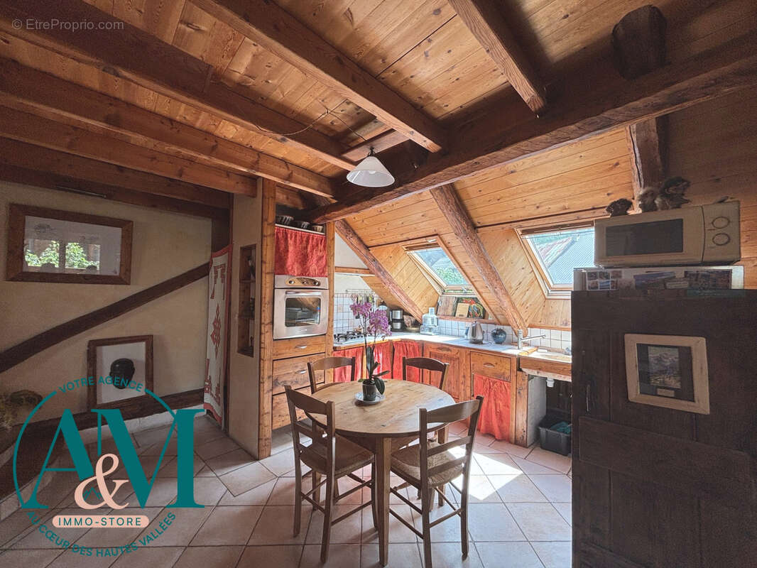 Maison à LE MONETIER-LES-BAINS