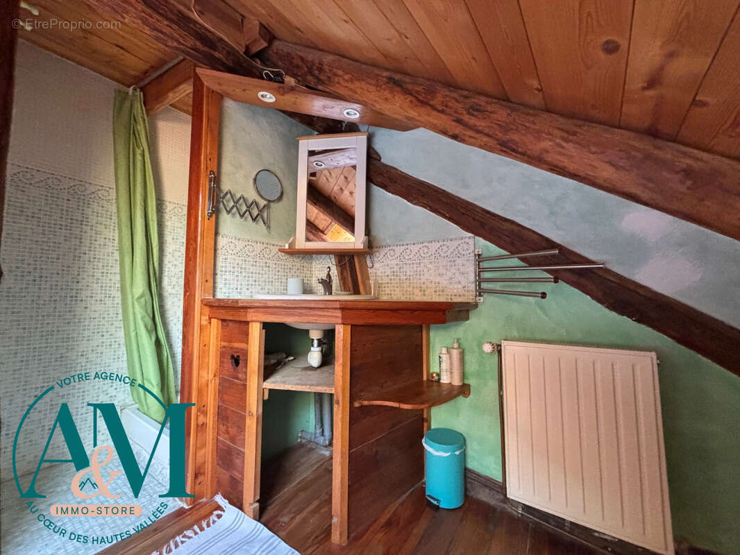 Maison à LE MONETIER-LES-BAINS