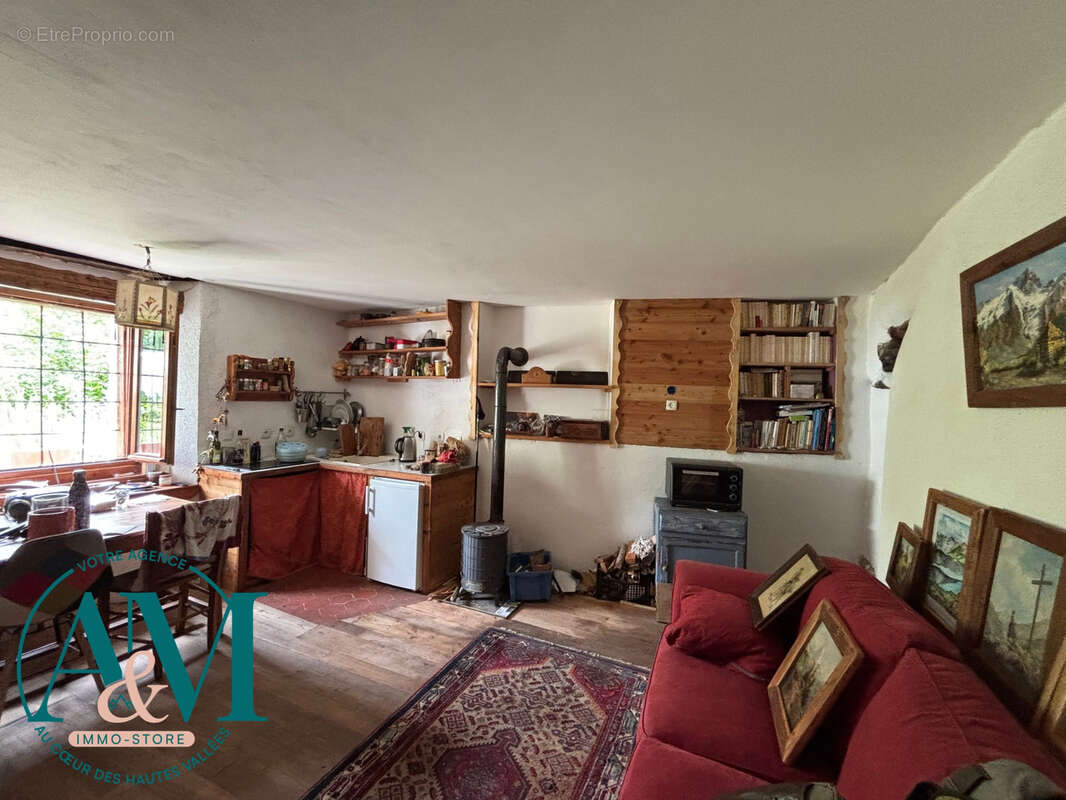 Maison à LE MONETIER-LES-BAINS