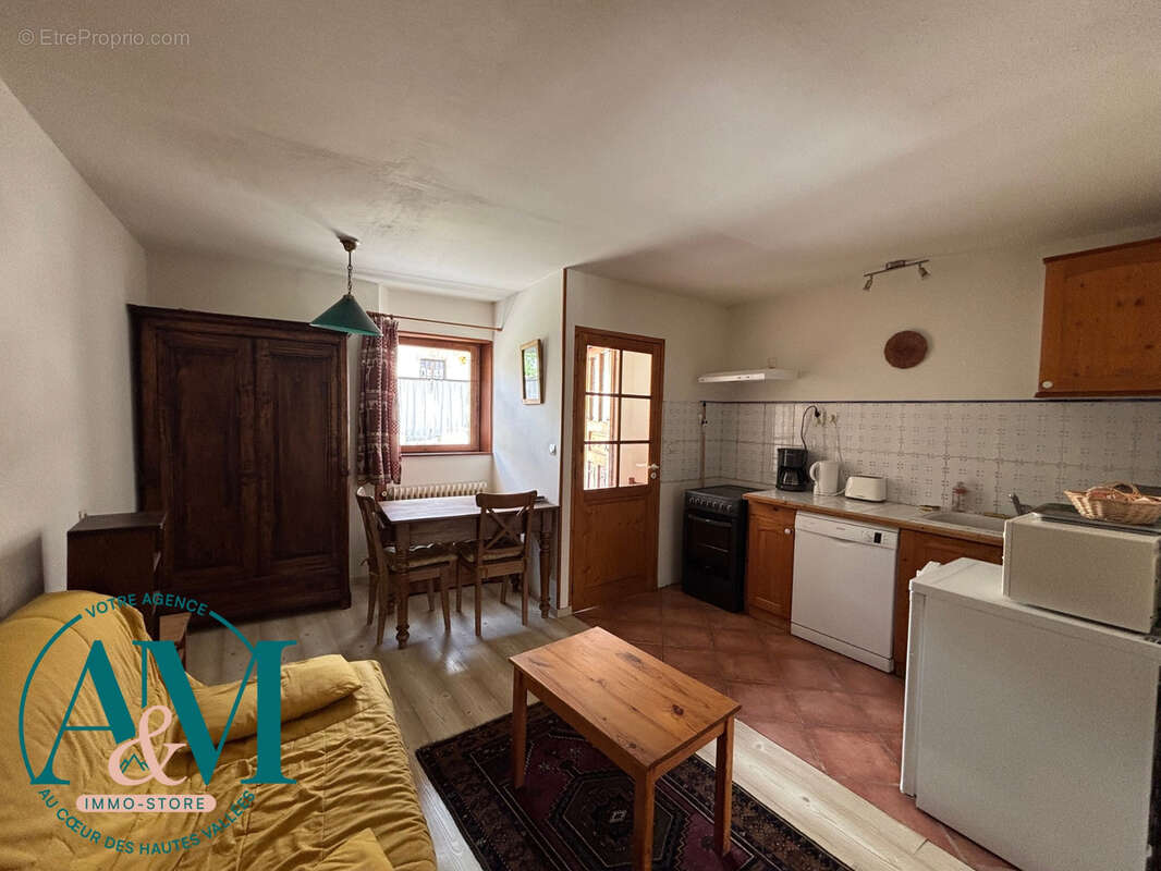 Maison à LE MONETIER-LES-BAINS